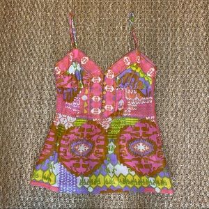 Trina Turk | Tapestry Print Cami Tank